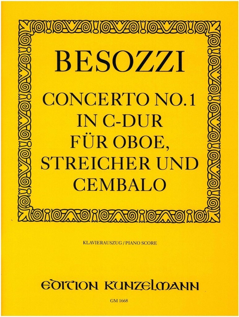 Konzert Für Oboe Nr. 1